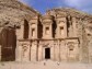 (88/125) I klippstaden Petra, Jordanien